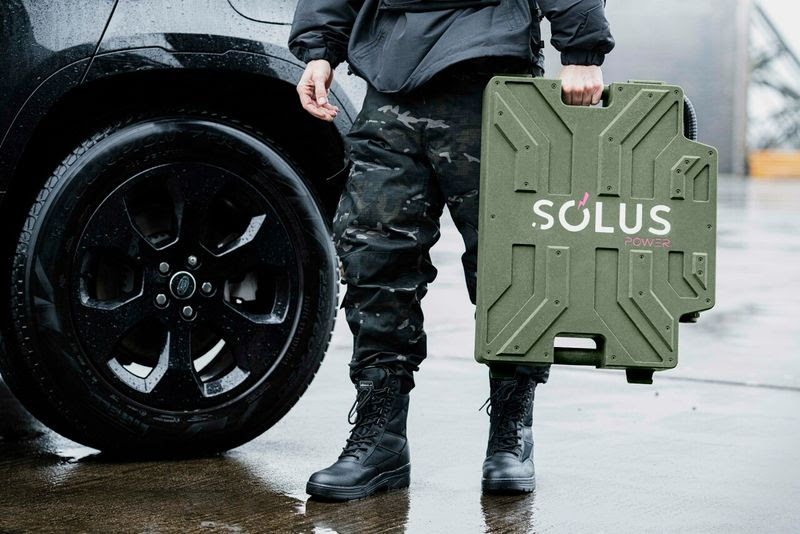 Solus Power EV charger