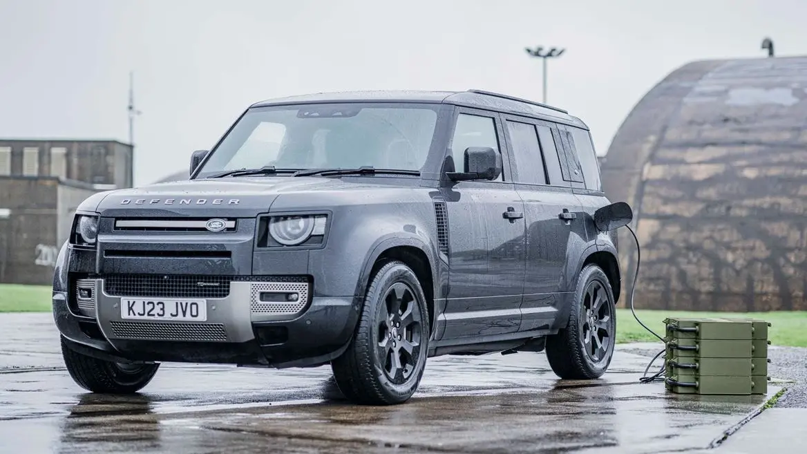 Solus Power EV charger